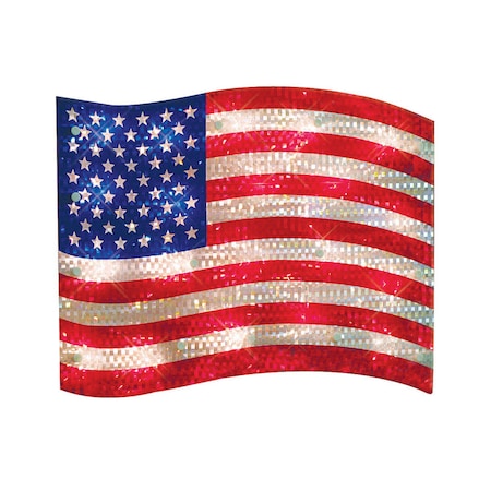 Impact Innovations IG Design Shimmer Window Decor Acrylic 1 pc 84530D